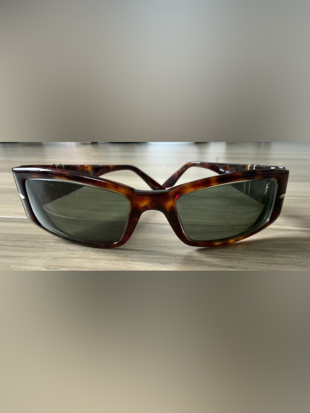 Persol Tortoise Brown Rectangular Eyeglass Frames   2769-S   56 18  135 Italy